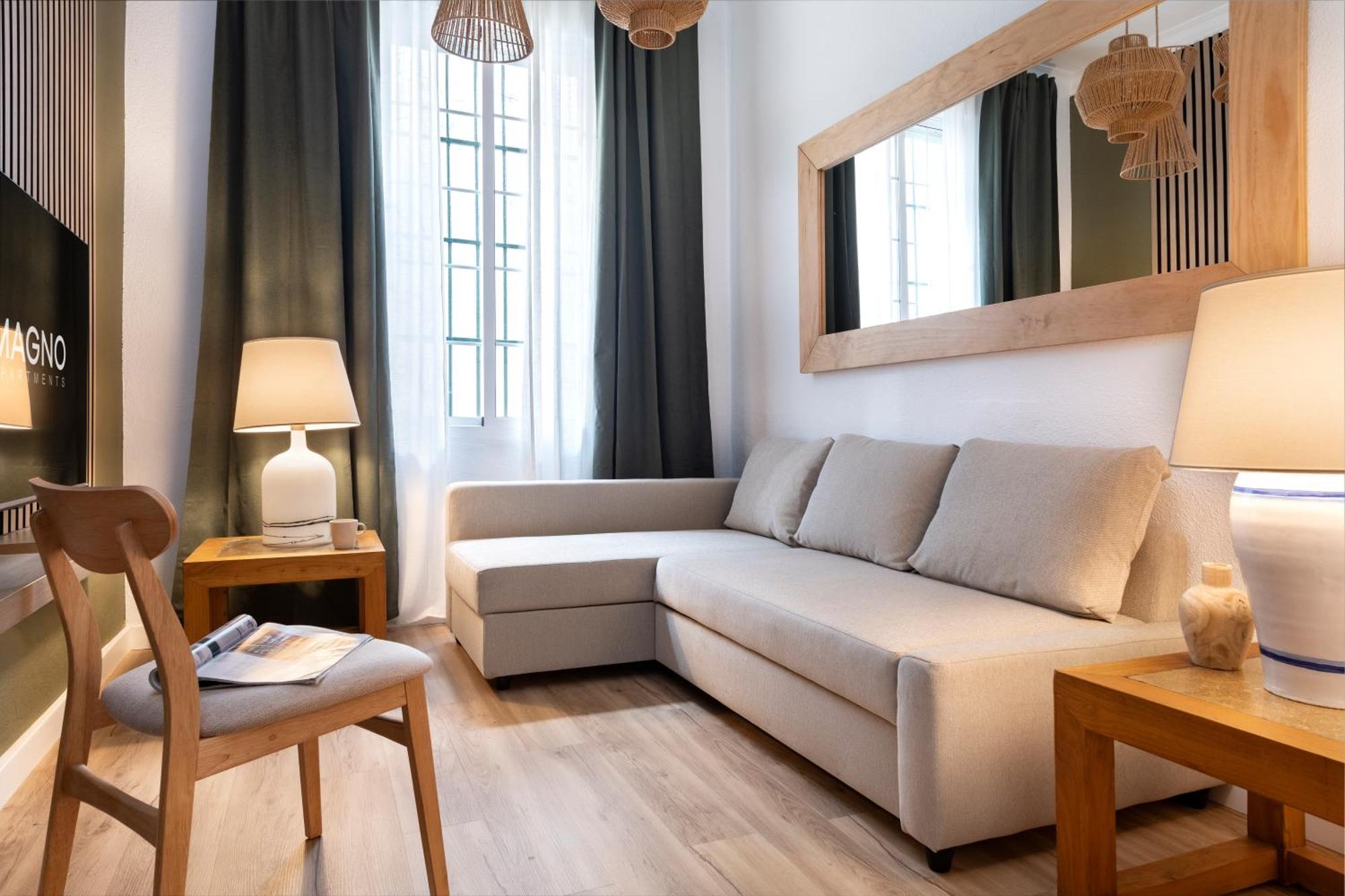 Magno Apartments Ave Maria Sevilla Exteriör bild